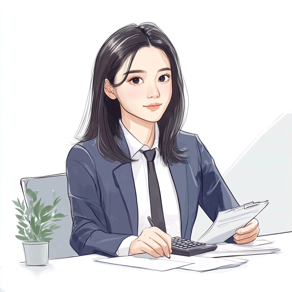 适合会计员,财务人员用的头像