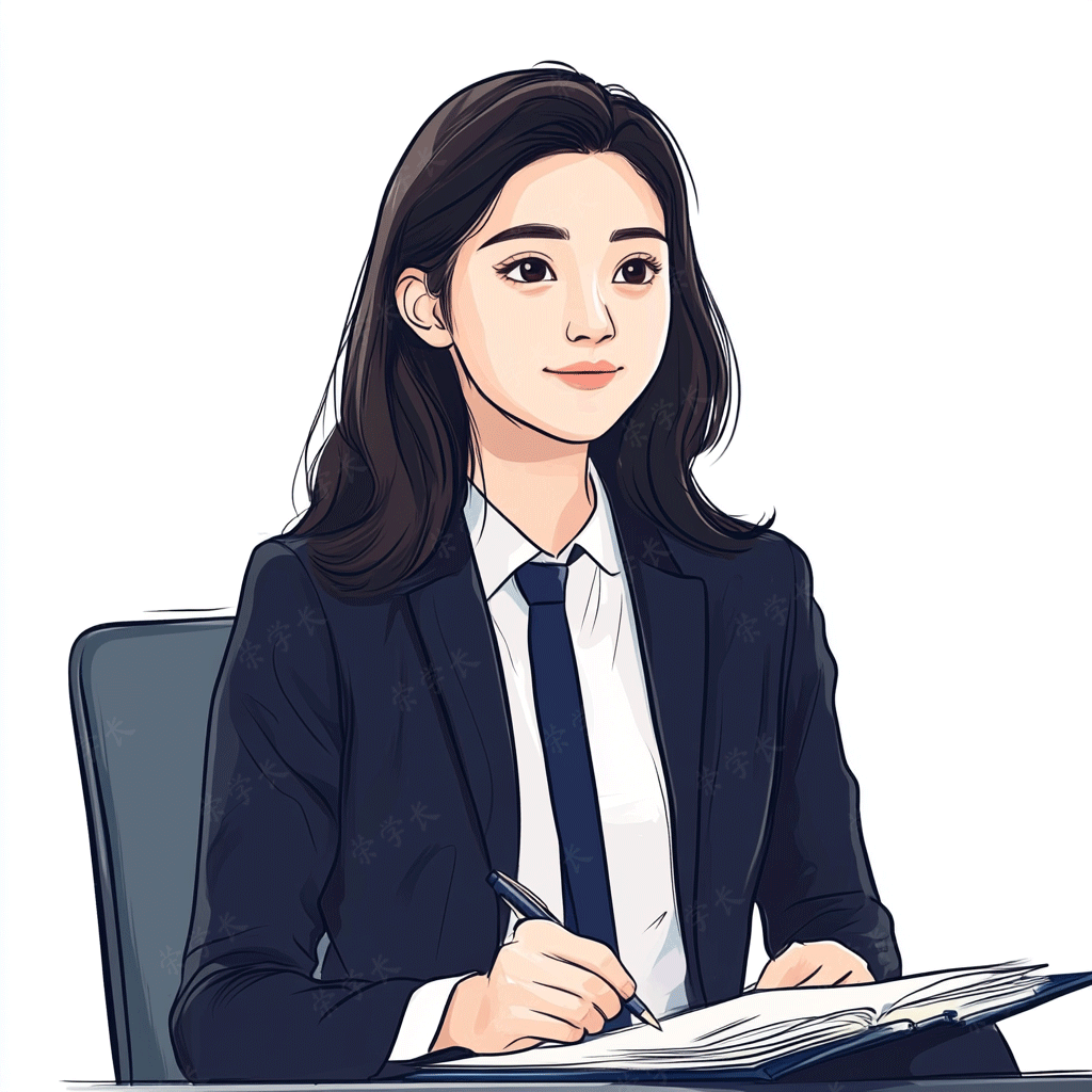 适合会计员,财务人员用的头像