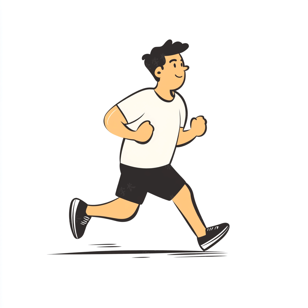 跑步爱好者常用的头像
