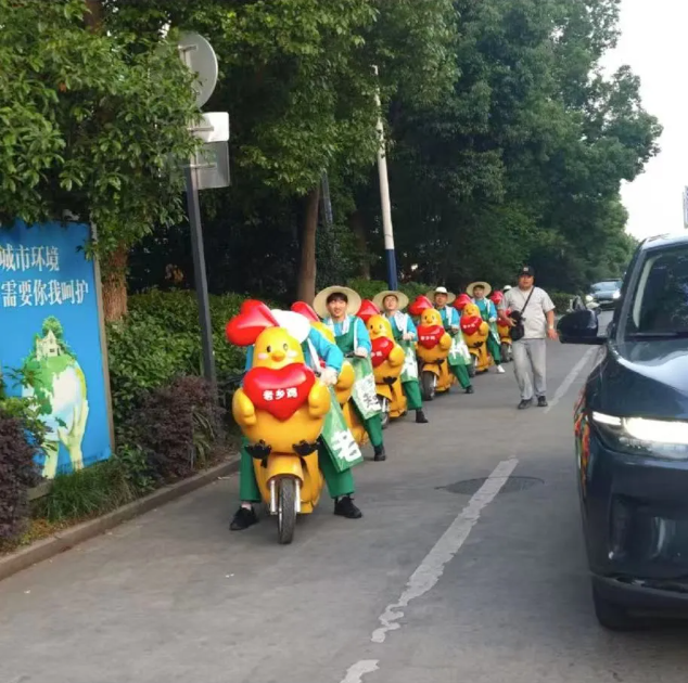 老乡鸡“鸡车”杀疯了！爱玛电动车连夜发问号脸