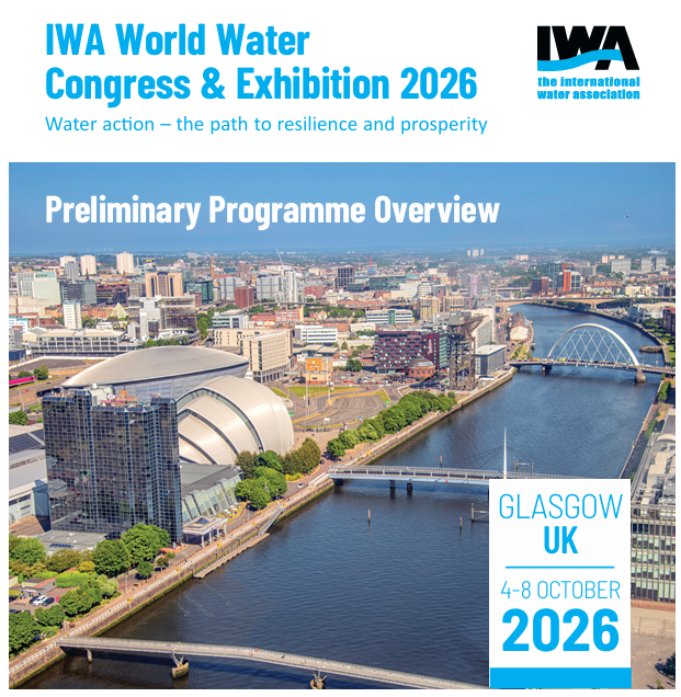 参展资讯 | Modern Water 即将亮相2026 IWA 世界水大会暨展览会