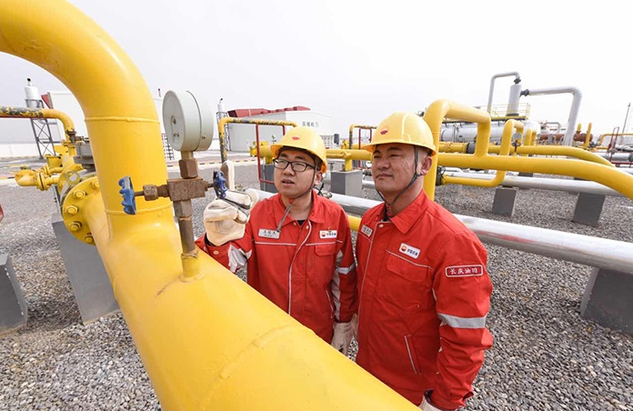 挂出"作战图",立下"军令状",长庆石油人的这波操作稳了!