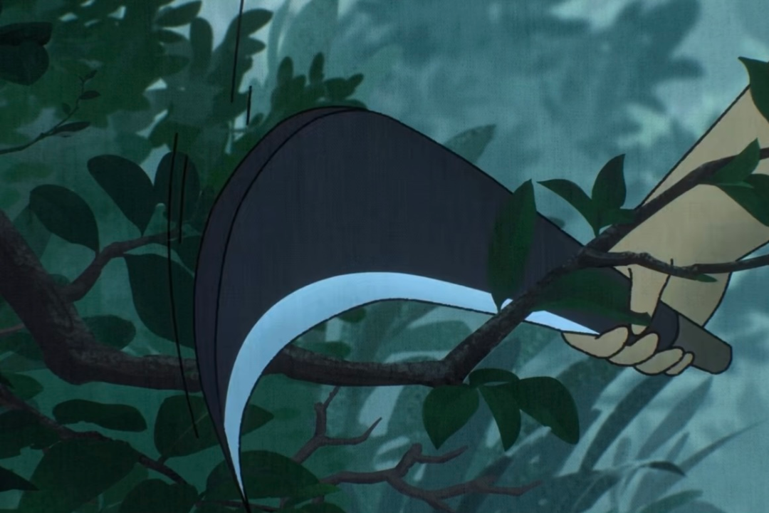 《中国奇谭2》系列动画短片之一《拜山》。