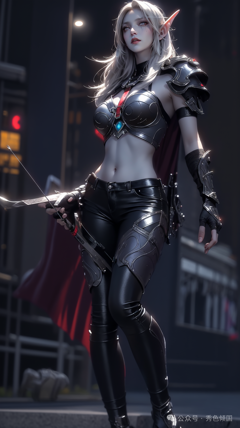 「no.002」魔兽世界黑暗女王回归,希尔瓦娜斯·风行者