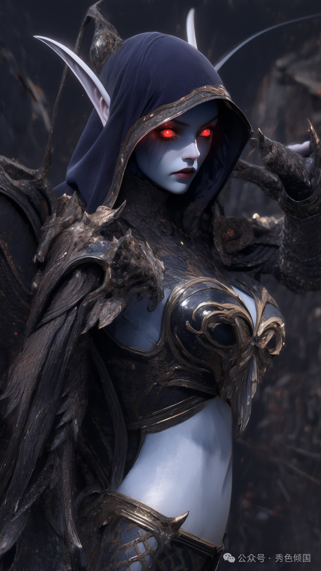 「no.002」魔兽世界黑暗女王回归,希尔瓦娜斯·风行者