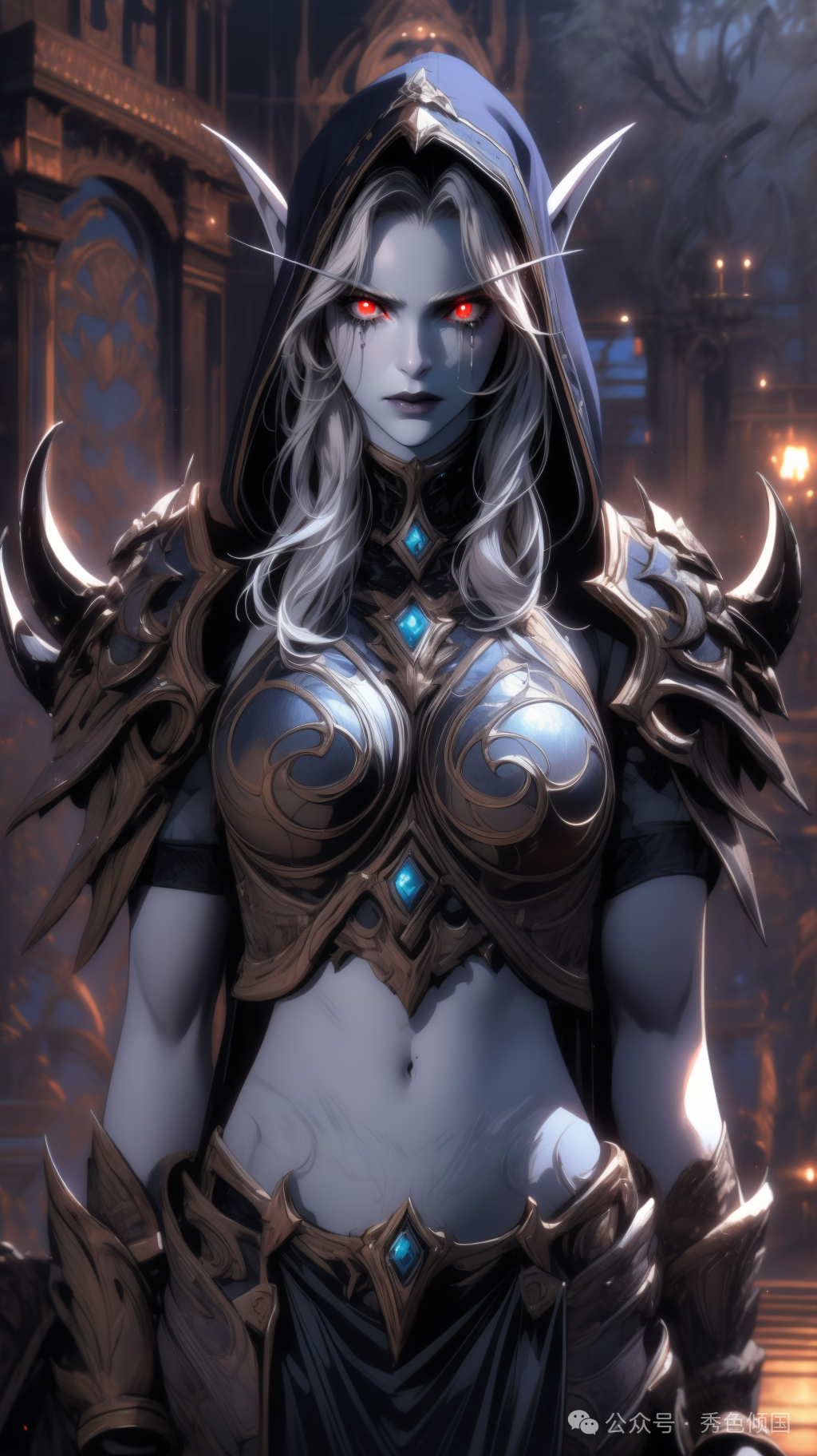no002魔兽世界黑暗女王回归希尔瓦娜斯风行者
