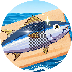 海钓刮鱼鳞