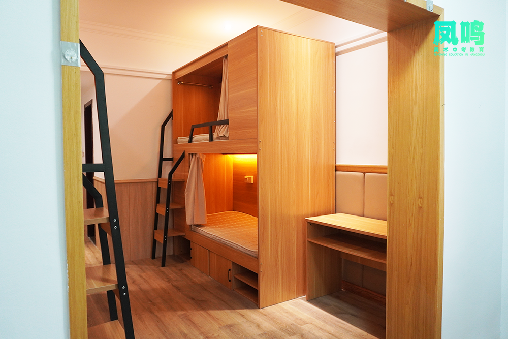 凤鸣美术环境篇:酒店式宿舍,欢迎每一位怀梦而至的少年!