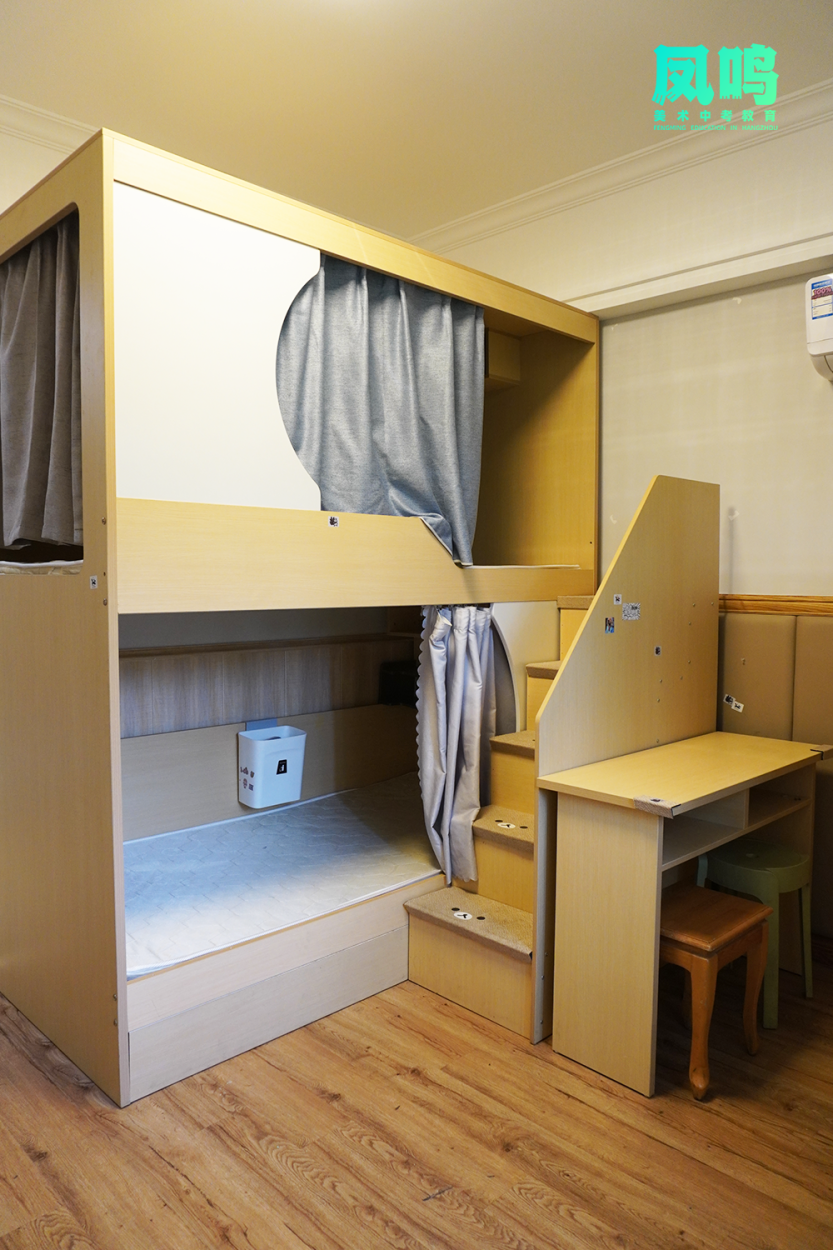 凤鸣美术环境篇:酒店式宿舍,欢迎每一位怀梦而至的少年!