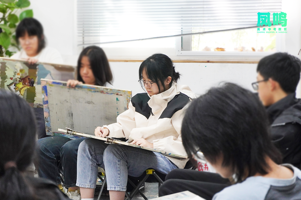 美院附中班陈同学为自己的梦想而战让我们顶峰相见