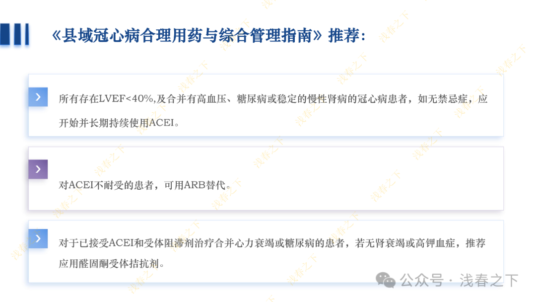 冠心病合理用药与综合管理
