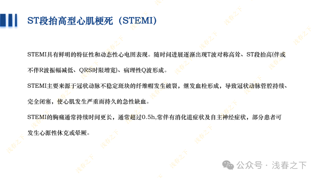 冠心病合理用药与综合管理