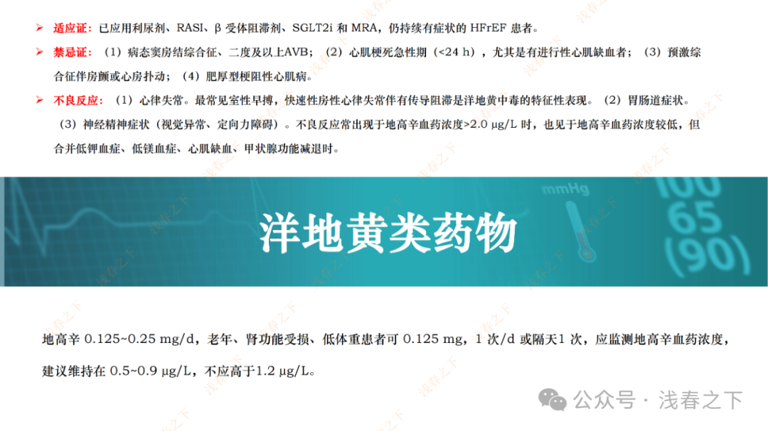 HFrEF心力衰竭【五朵金花】用药