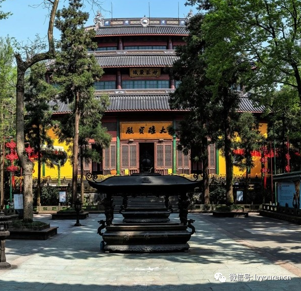 四大名刹 杭州灵隐寺旅游攻略：我国佛家禅宗十大名刹之一