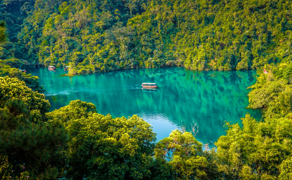 鼎湖山。BUSHU 摄