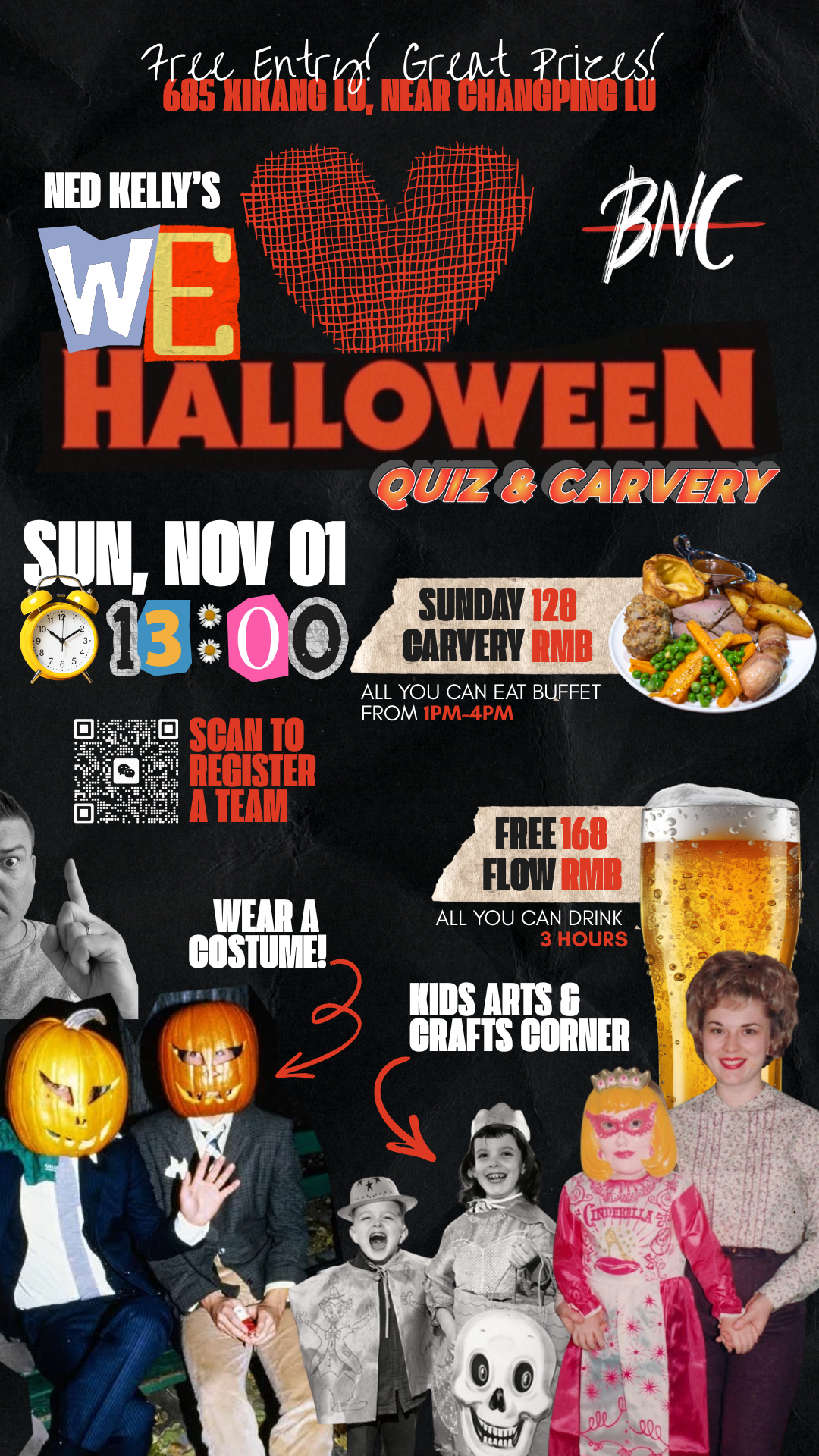 Shanghai Halloween 2026 Events ： 30 Things to Do Oct 28–Nov 14