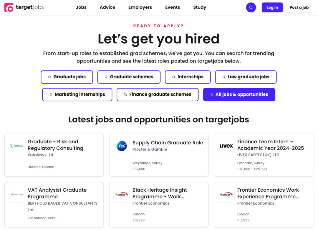 想在英国工作必看:求职完整时间线 ot/vi科普 英国求职渠道!