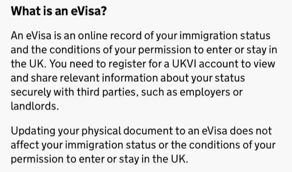 【内附教程】英国eVisa电子签证开放申请啦!(图2) 图片