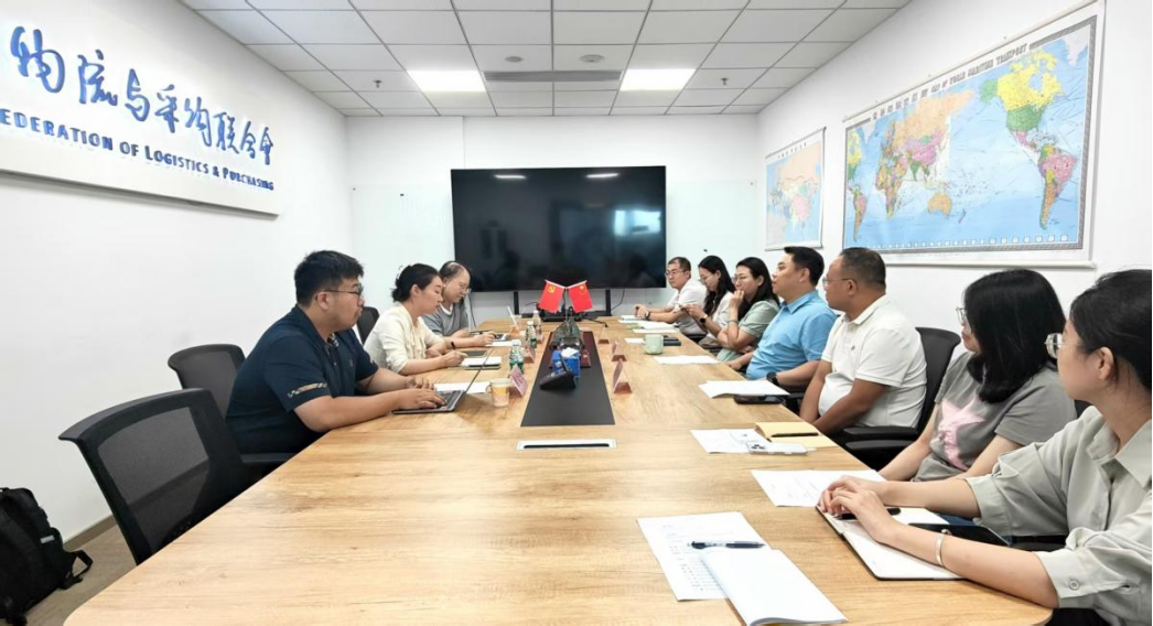 北京首发绿色物流有限公司总经理罗霞一行到访中物联装备委等部门_中物联装备委