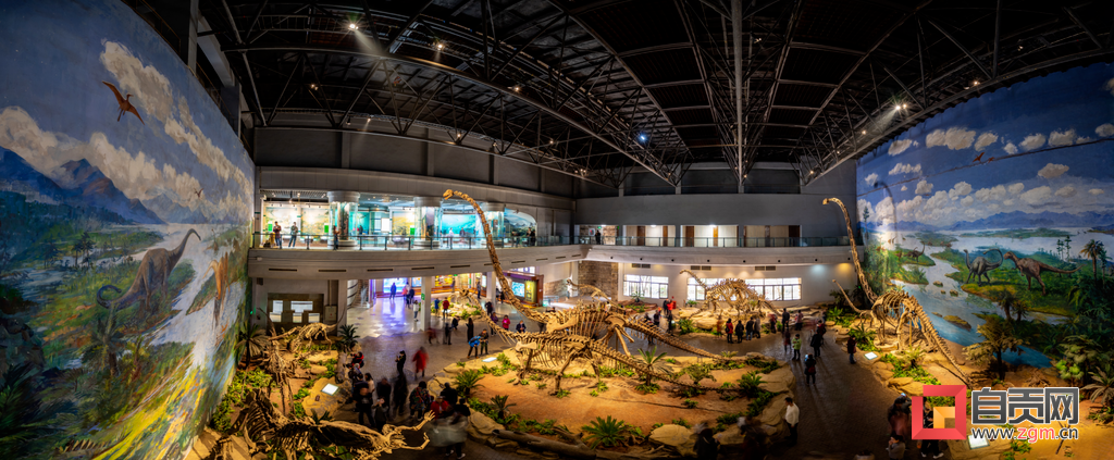 恐龙博物馆内部