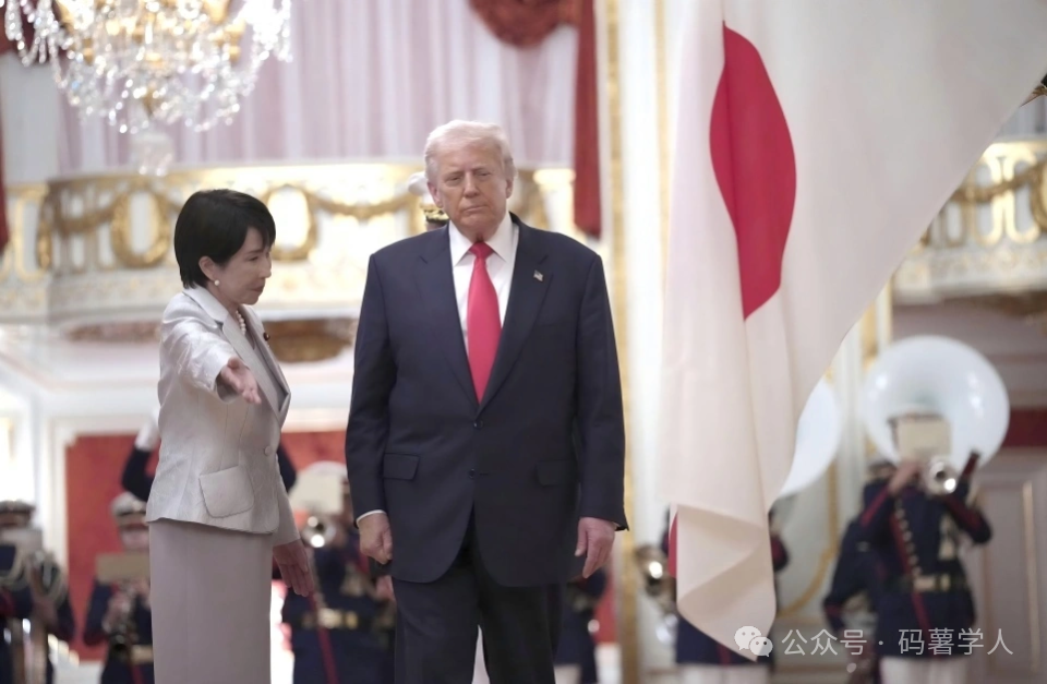 特朗普到访日本，高市早苗笑脸相迎|日本|高市早苗|特朗普|美国_新浪新闻