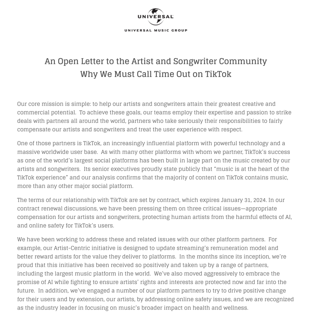 tiktok巨头战争和为难的创作者们