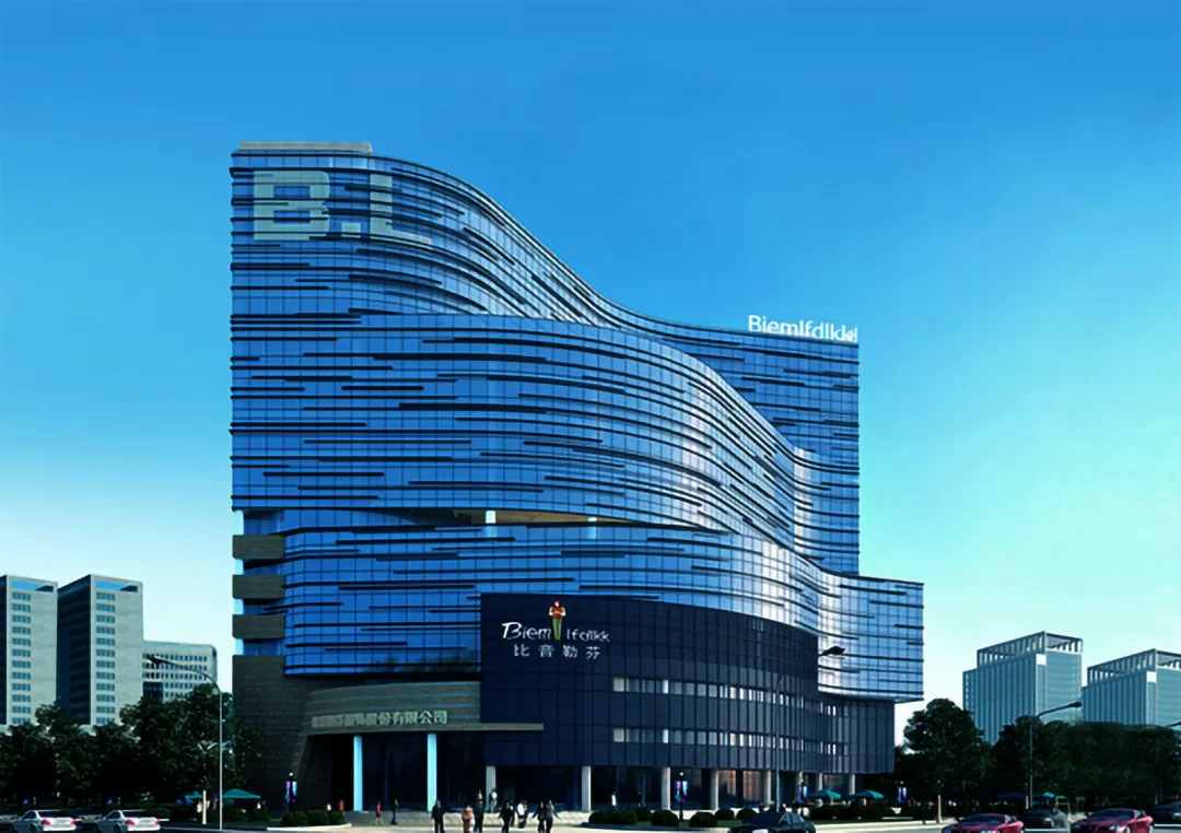 比音勒芬总部大楼