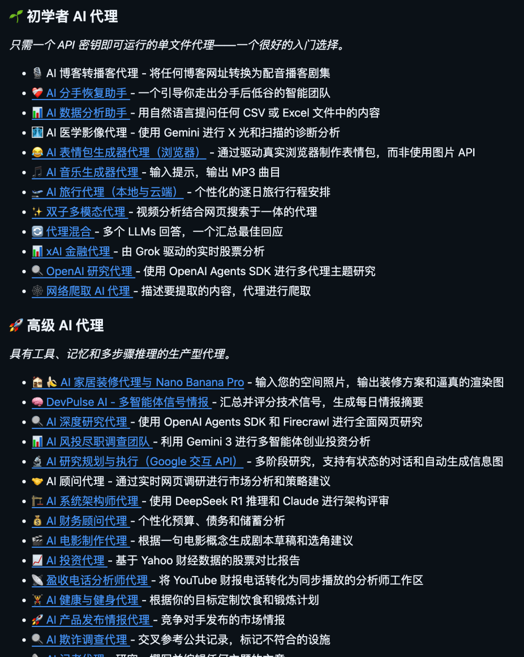 GitHub热门AI开源项目6款 涵盖设计辅助终端管理学习助手