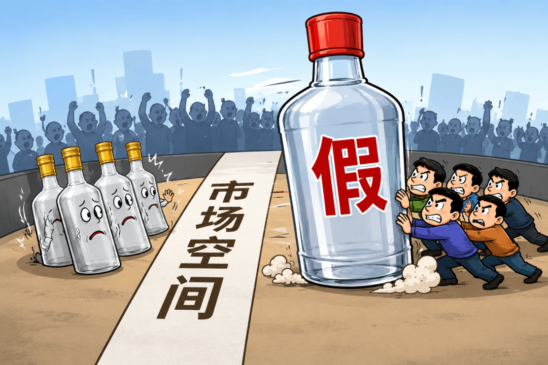 勾兑酒头上，终于被架了一把要命的刀(图5)