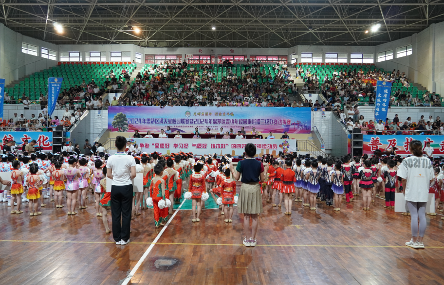 2024年普洱思茅区青少年校园啦啦操三级联赛选拔赛圆满收官