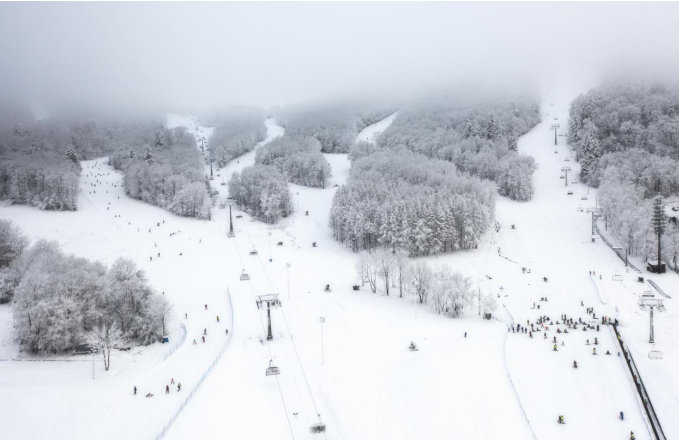 长白山万达滑雪3晚1799元起 含滑雪温泉水乐园 12月11日前不加价