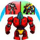 机甲大战双人对决