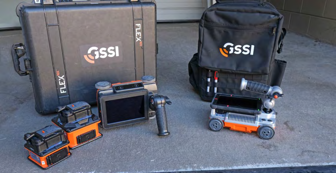 当探地雷达遇上爬壁机器人，城市更新检测进入