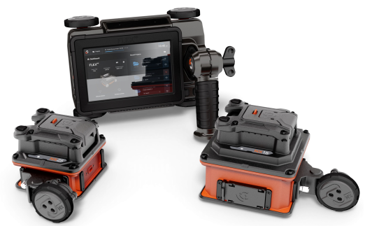 当探地雷达遇上爬壁机器人，城市更新检测进入