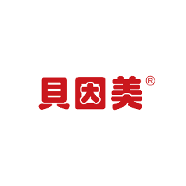 贝因美左铭印品婴童用品店标识