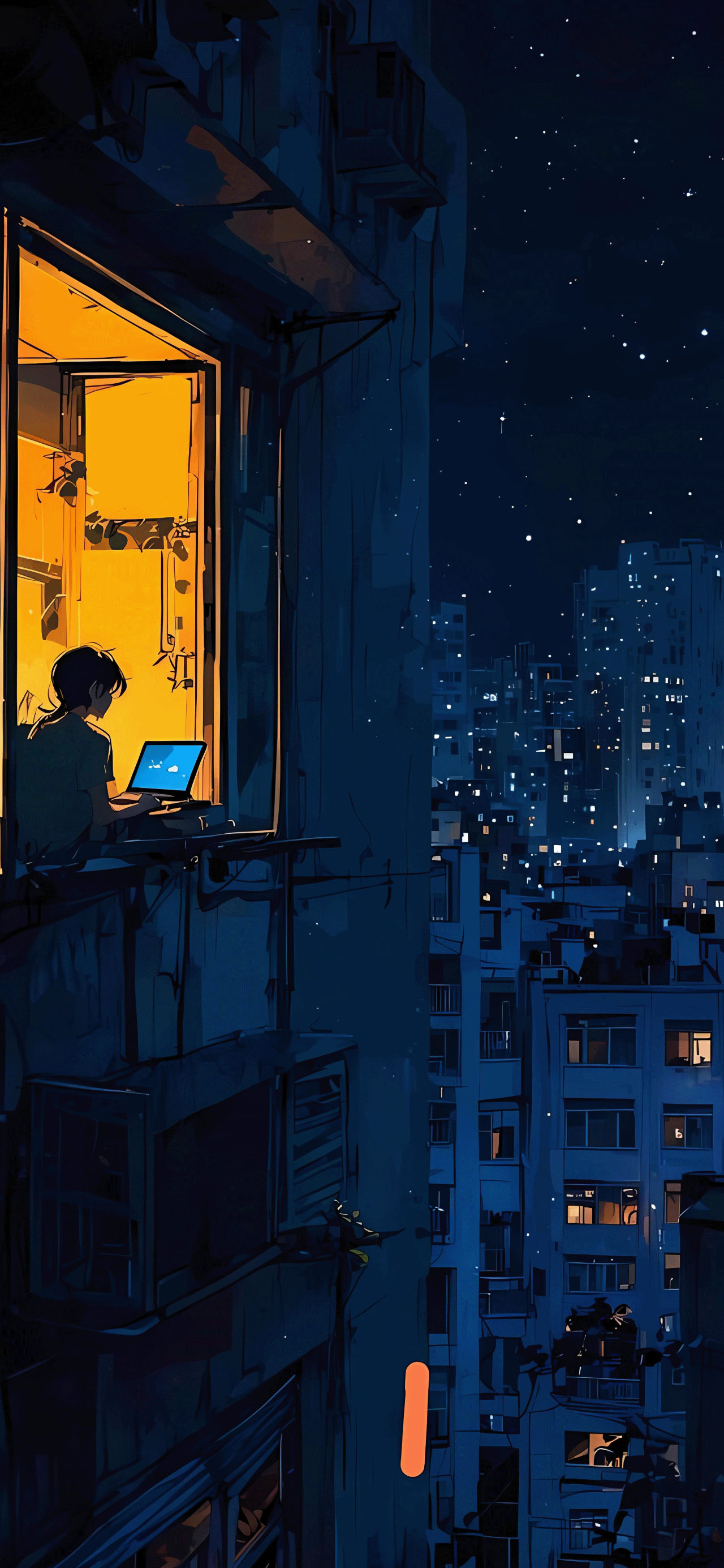 又发现一张还不错的手机壁纸