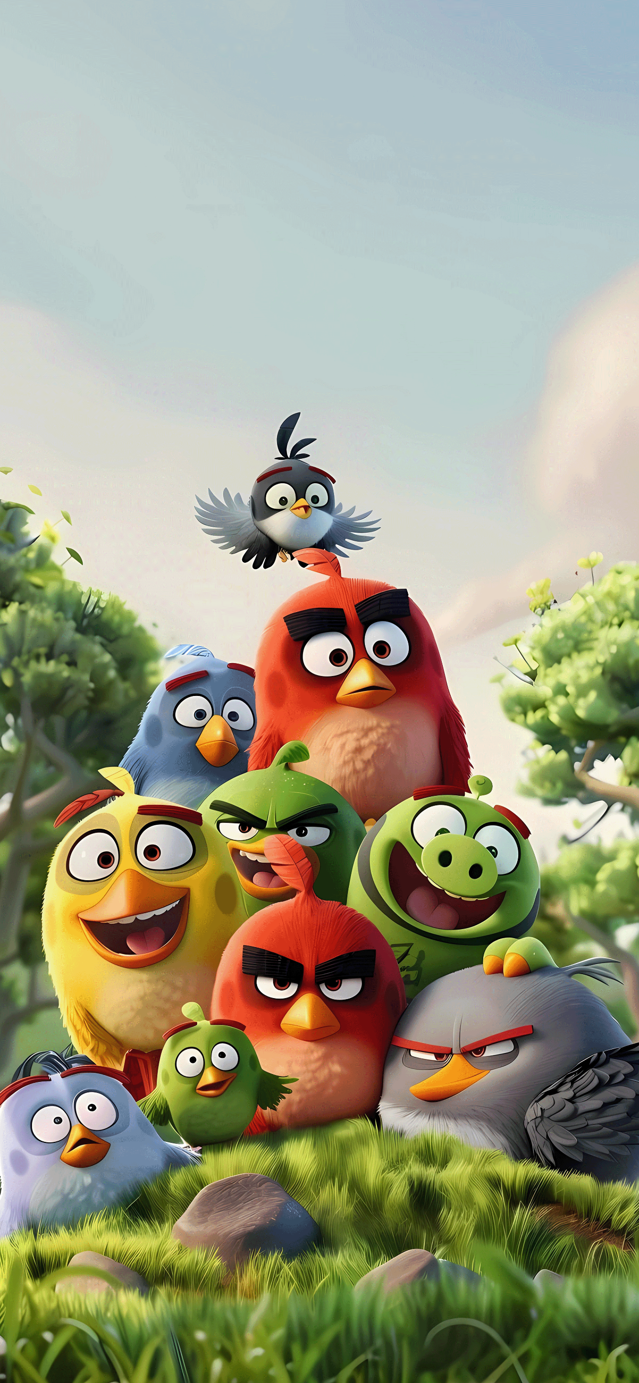 又发现一张还不错的手机壁纸