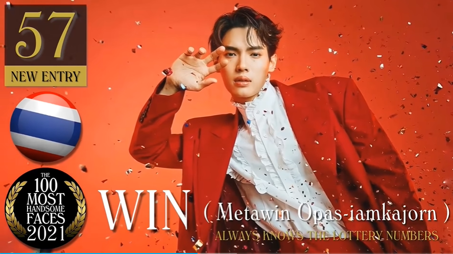 泰国近三年被评选世界最帅最美面孔都有谁