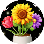 鲜花解压消消乐