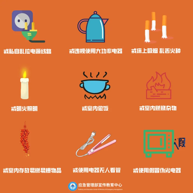 【安全教育|消防宣传月】每天一个消防安全小知识——校园消防别大意 这些守则要牢记 【安全教育|消防宣传月】每天一个消防安全小知识——校园消防别大意 这些守则要牢记