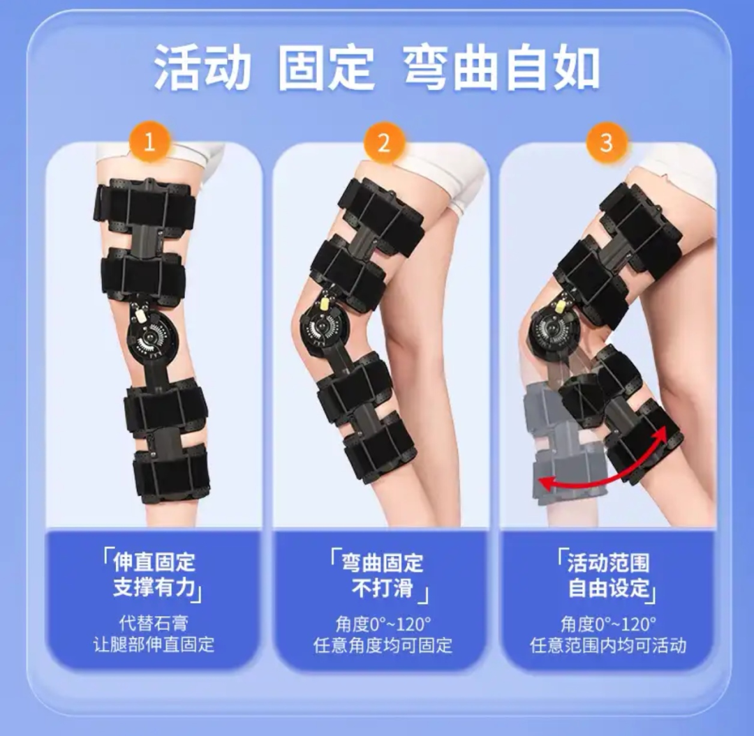 可调膝关节支具怎么用【科室风采】膝关节支具使用指南：从正确佩戴到智能康复—— 选对、戴好、勤维护，让康复事半功倍_https://www.jmylbn.com_新闻资讯_第7张