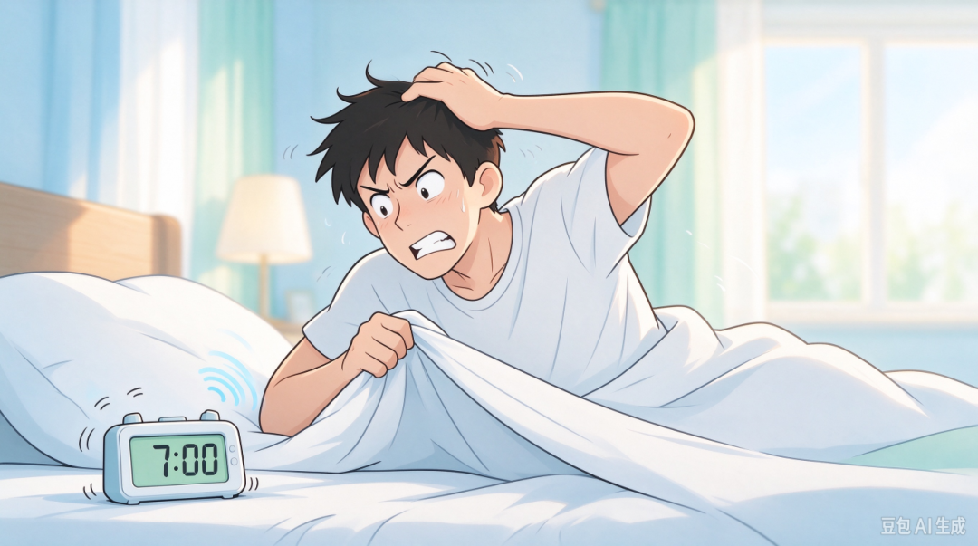 清新动画风手机闹钟震动图生成.png