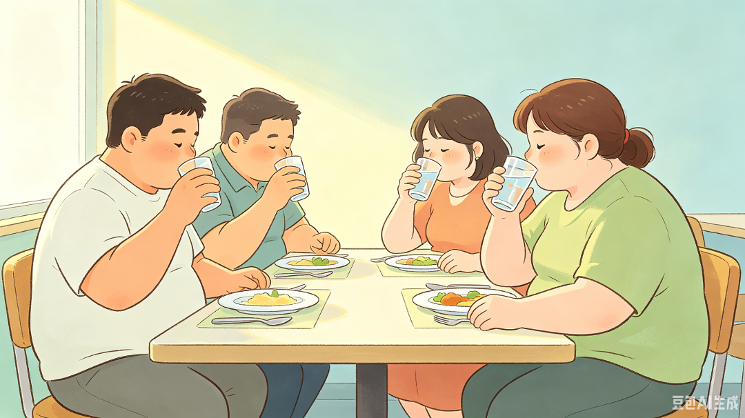父母劝孩子多喝水漫画 (1).png