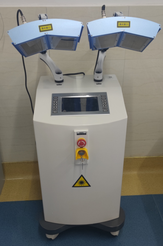 半导体激光治疗什么病医讯 ｜ 泌外科引进治疗乳腺疾病新“武器”—半导体激光治疗机_https://www.jmylbn.com_新闻资讯_第8张