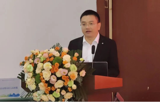 重医附属璧山医院与四川省雅安市第二人民医院举行医疗战略合作协同发展活动