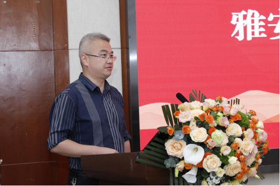 重医附属璧山医院与四川省雅安市第二人民医院举行医疗战略合作协同发展活动