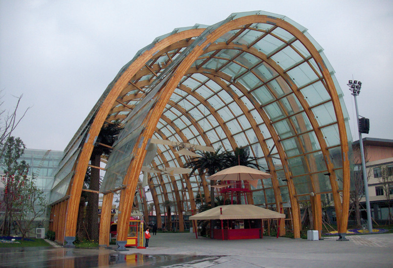 木结构科普 | 胶合木结构建筑攻略