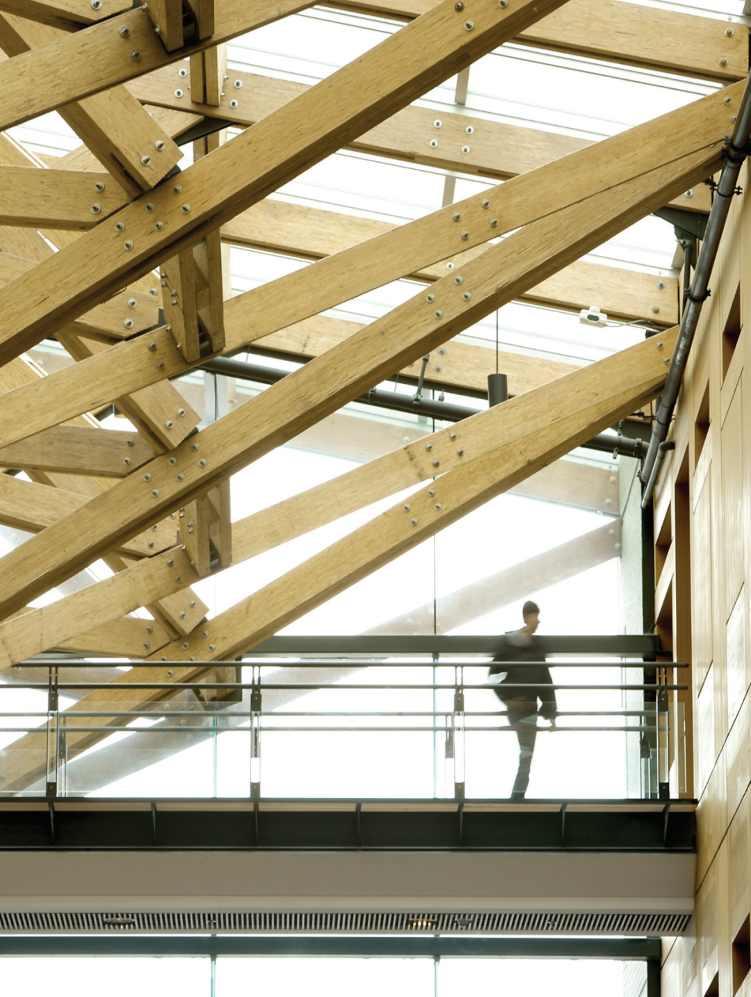 木结构科普 | 胶合木结构建筑攻略