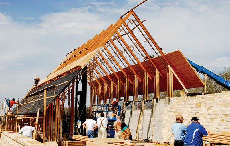 木结构科普 | 胶合木结构建筑攻略