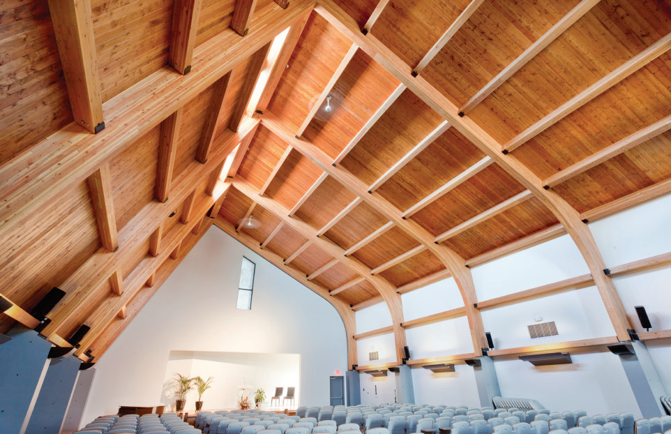 木结构科普 | 胶合木结构建筑攻略